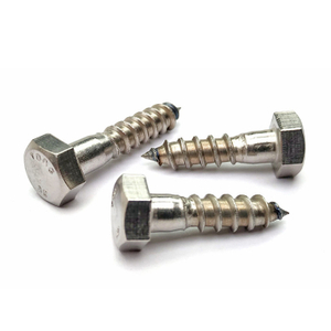 Произвођач причвршћивача Вијци са шестоуглом главом ДИН571 А4-80 за дрвену конструкцију