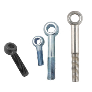 Bullone ad occhiello per vite a occhiello in acciaio inossidabile in acciaio al carbonio DIN444 M6 M8 M10 M12