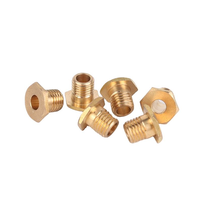 Bullone in ottone speciale personalizzato in fabbrica: elementi di fissaggio in ottone di alta qualit&agrave;