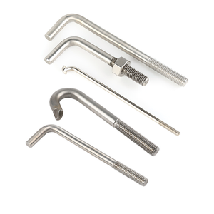 China-Befestigungslieferant OEM-Edelstahl ma&szlig;geschneiderte J-Schraube L-Schraube
