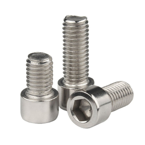 DIN912 Výrobca skrutiek z nehrdzavejúcej ocele HEX HEX SOCKET CAP HEAD skrutky