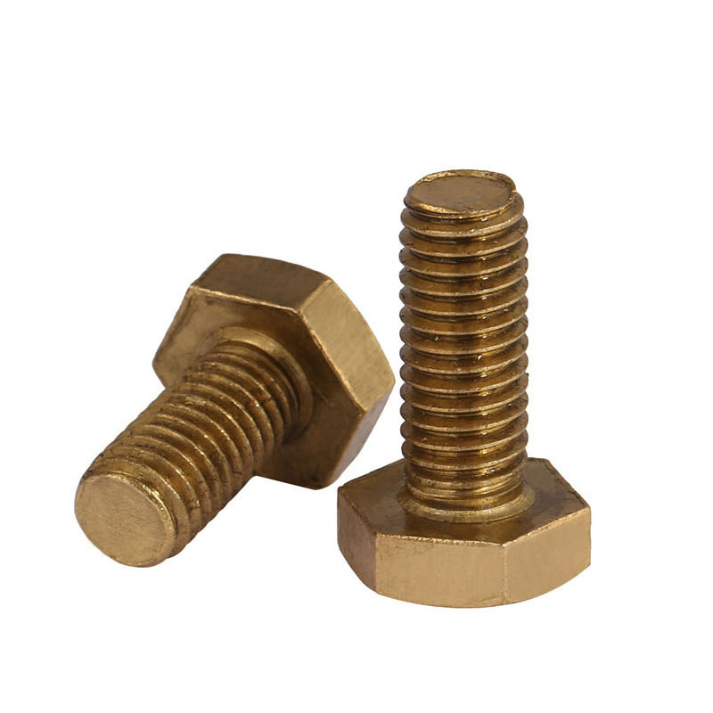 Bullone in ottone speciale personalizzato in fabbrica: elementi di fissaggio in ottone di alta qualit&agrave;