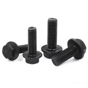 Високо затезни ДИН6921 8.8 степен грубе прирубнице шестерокутни вијци