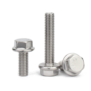 Bullone flangiato DIN6921 in acciaio inossidabile di alta qualit&agrave; OEM di produzione