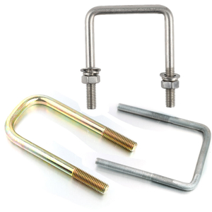 Индустријски прилагођени квадратни челични У вијци високих перформанси