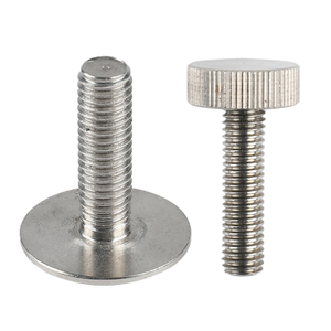 قفل مصنع الفولاذ المقاوم للصدأ برغي خاص كبير مسطح مستدير الرأس الترباس