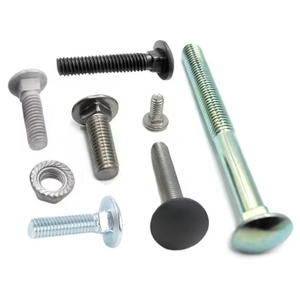 Fabrik Gro&szlig;handel DIN603 Schlossschraube Edelstahl Vierkanthals Pilz Rundkopf Kohlenstoffstahl Schlossschraube
