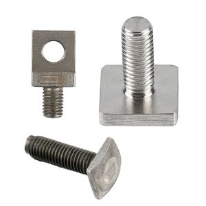 Прилагођени квадратни вијак произвођача причвршћивача од нерђајућег челика