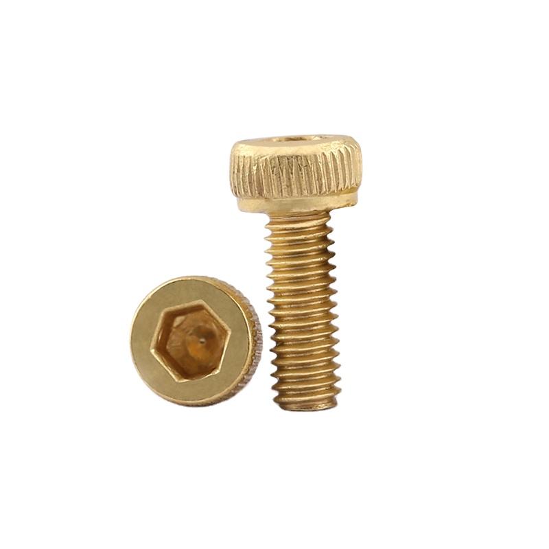 Bullone in ottone speciale personalizzato in fabbrica: elementi di fissaggio in ottone di alta qualit&agrave;